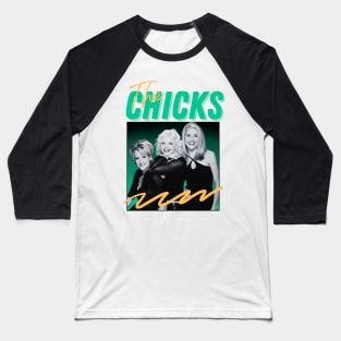 Dixie chicks***original retro Baseball T-Shirt